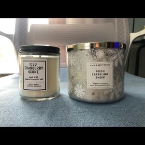 Bath and Body Works Candle Bundle